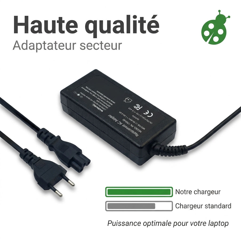 Chargeur ordinateur portable asus vivobook x540ya gk508t