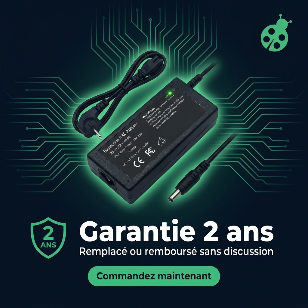 Chargeur ordinateur portable asus vivobook x540ya gk508t
