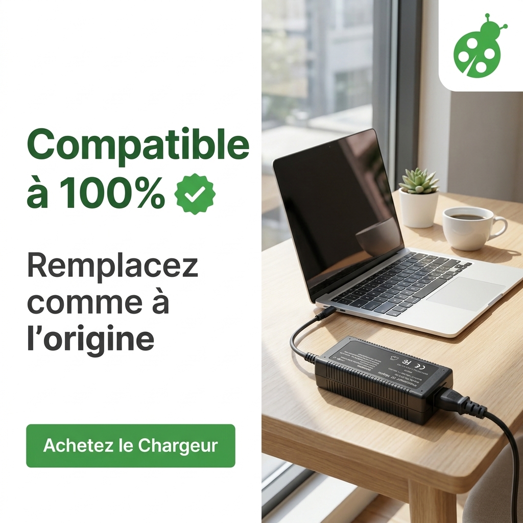 Chargeur ordinateur portable asus vivobook x540ya gk508t