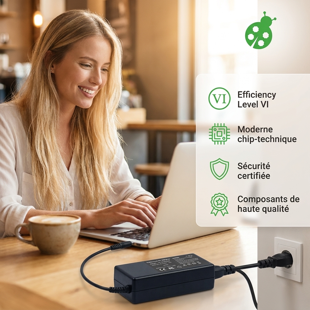 Chargeur ordinateur portable hp  pavilion x360 14 ba008nf