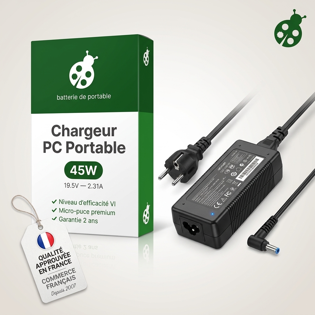 Chargeur ordinateur portable hp  elitebook 1040 g2