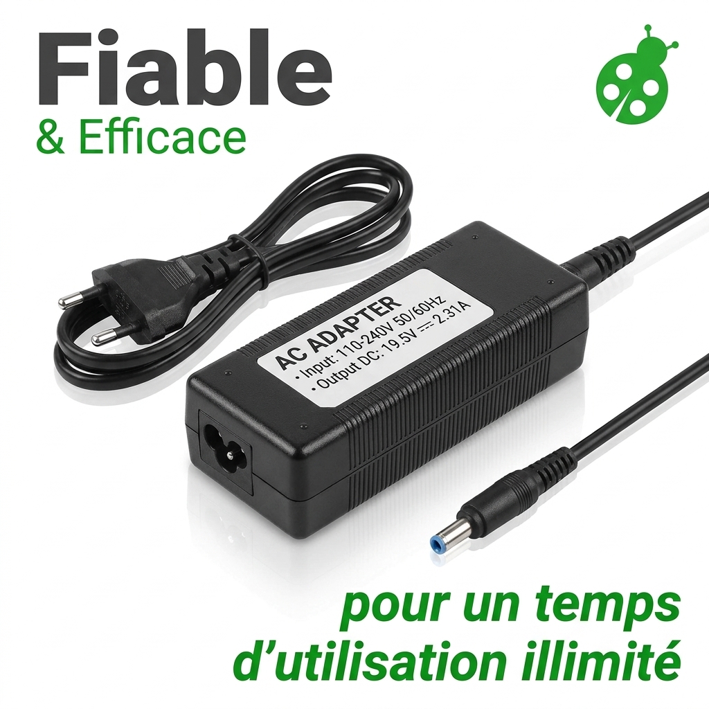Chargeur ordinateur portable hp  elitebook 1040 g2