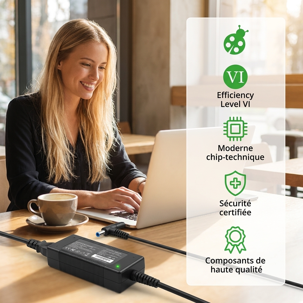 Chargeur ordinateur portable hp  elitebook 1040 g2