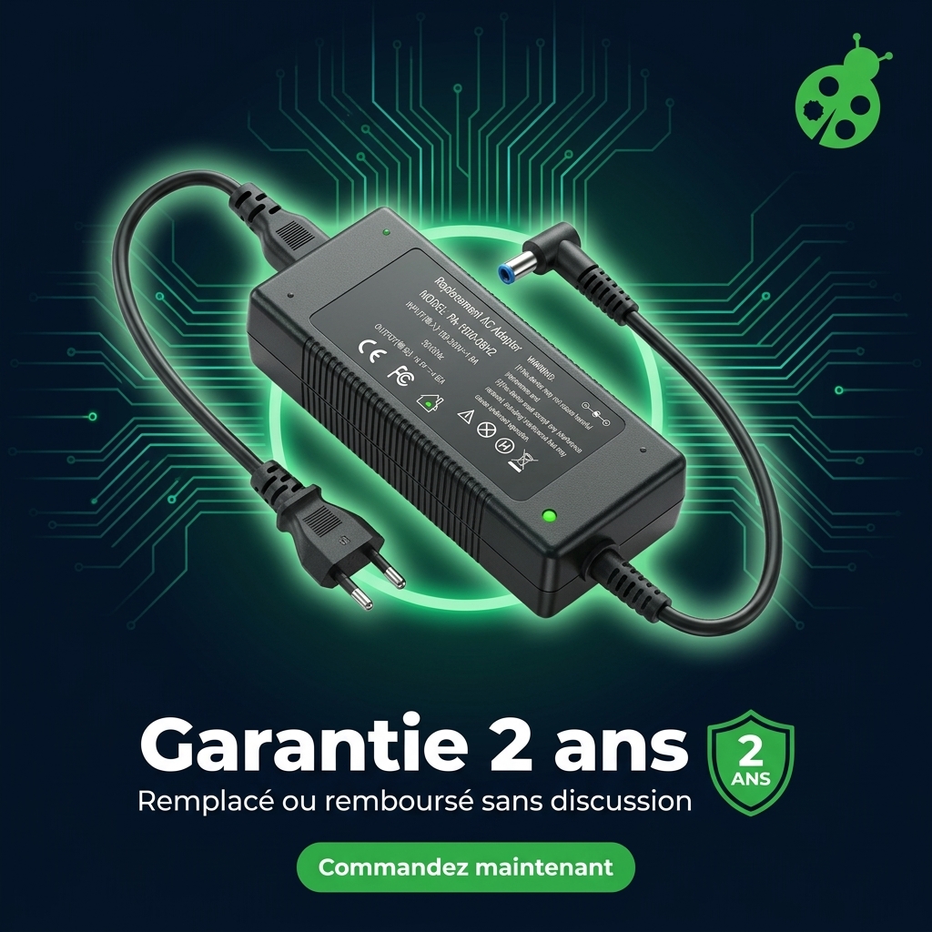 Chargeur ordinateur portable hp  elitebook 1040 g2