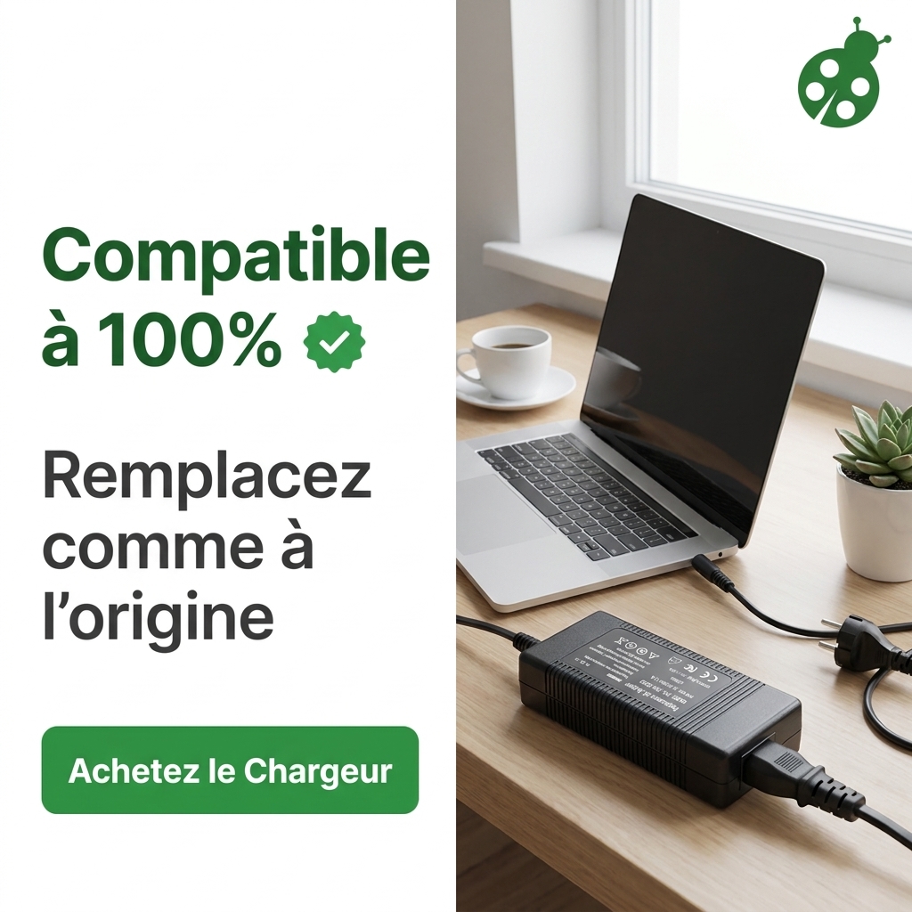 Chargeur ordinateur portable hp  elitebook 1040 g2