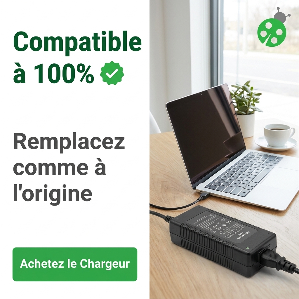 Chargeur ordinateur portable lenovo legion y520 15ikb