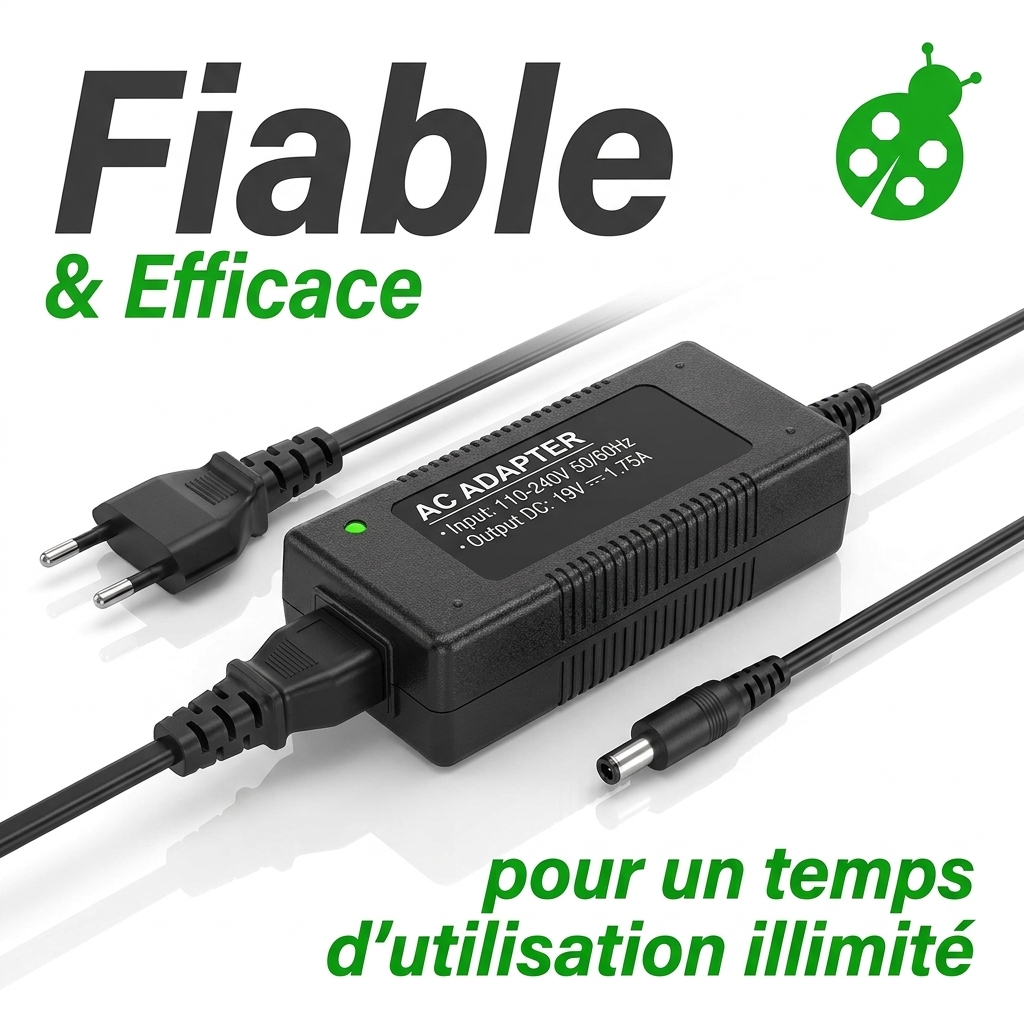 Chargeur ordinateur portable asus f402s wx330t