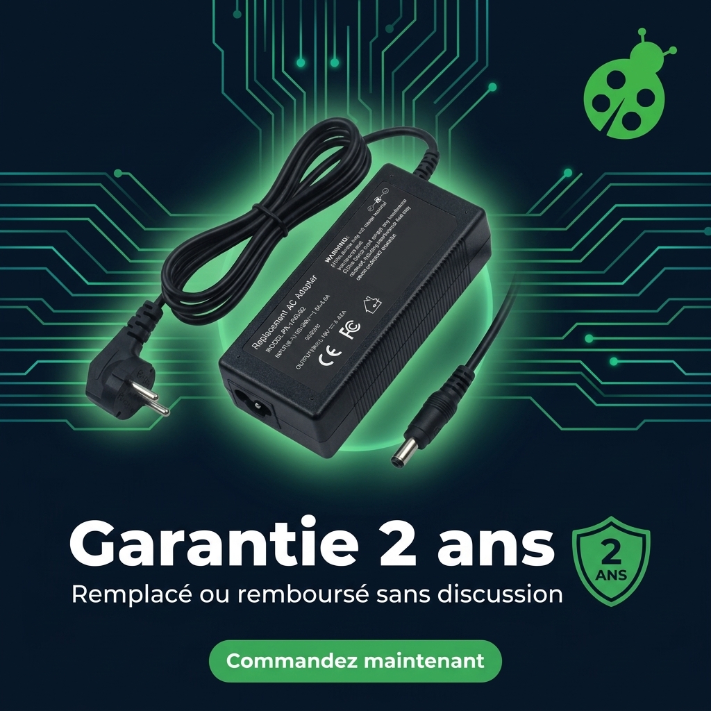 Chargeur ordinateur portable asus f402s wx330t