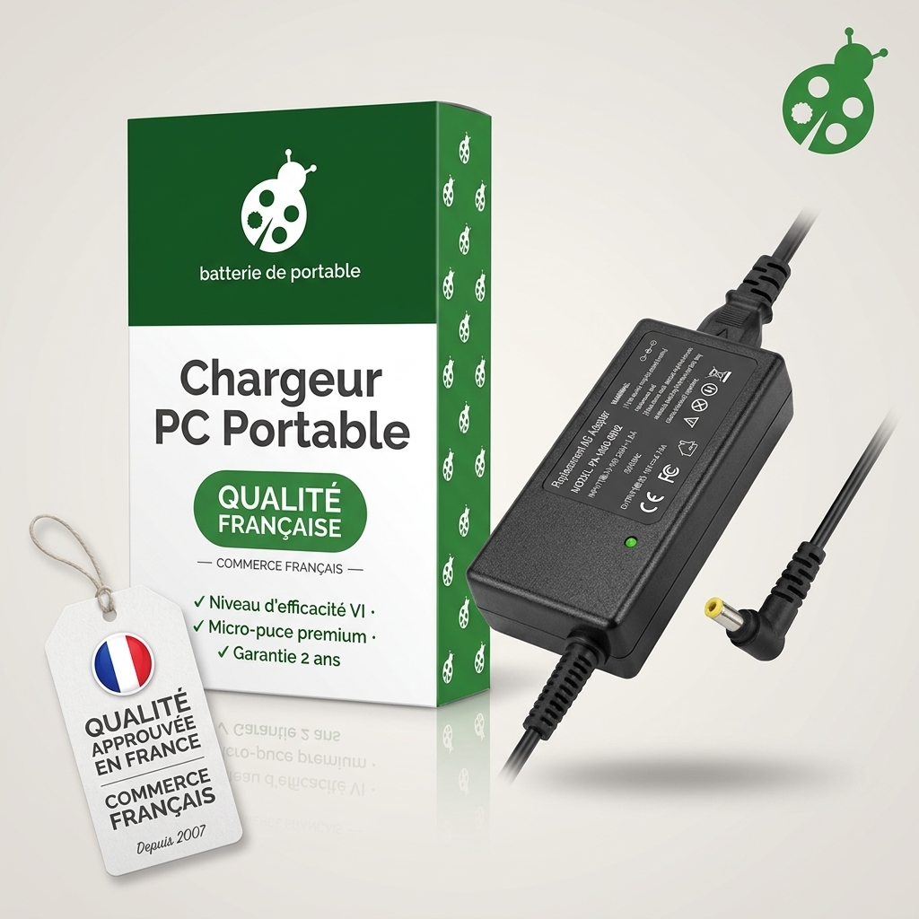 Chargeur ordinateur portable trekstor primebook c13