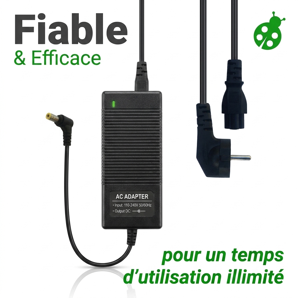 Chargeur ordinateur portable trekstor primebook c13