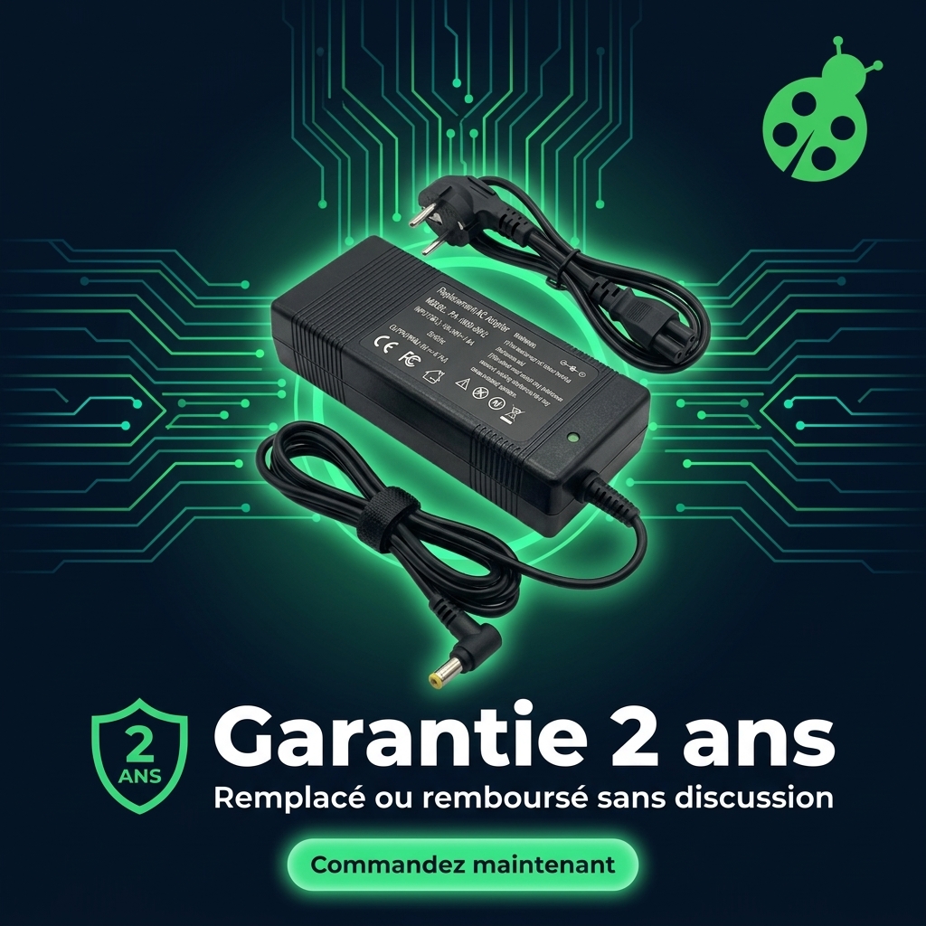 Chargeur ordinateur portable trekstor primebook c13