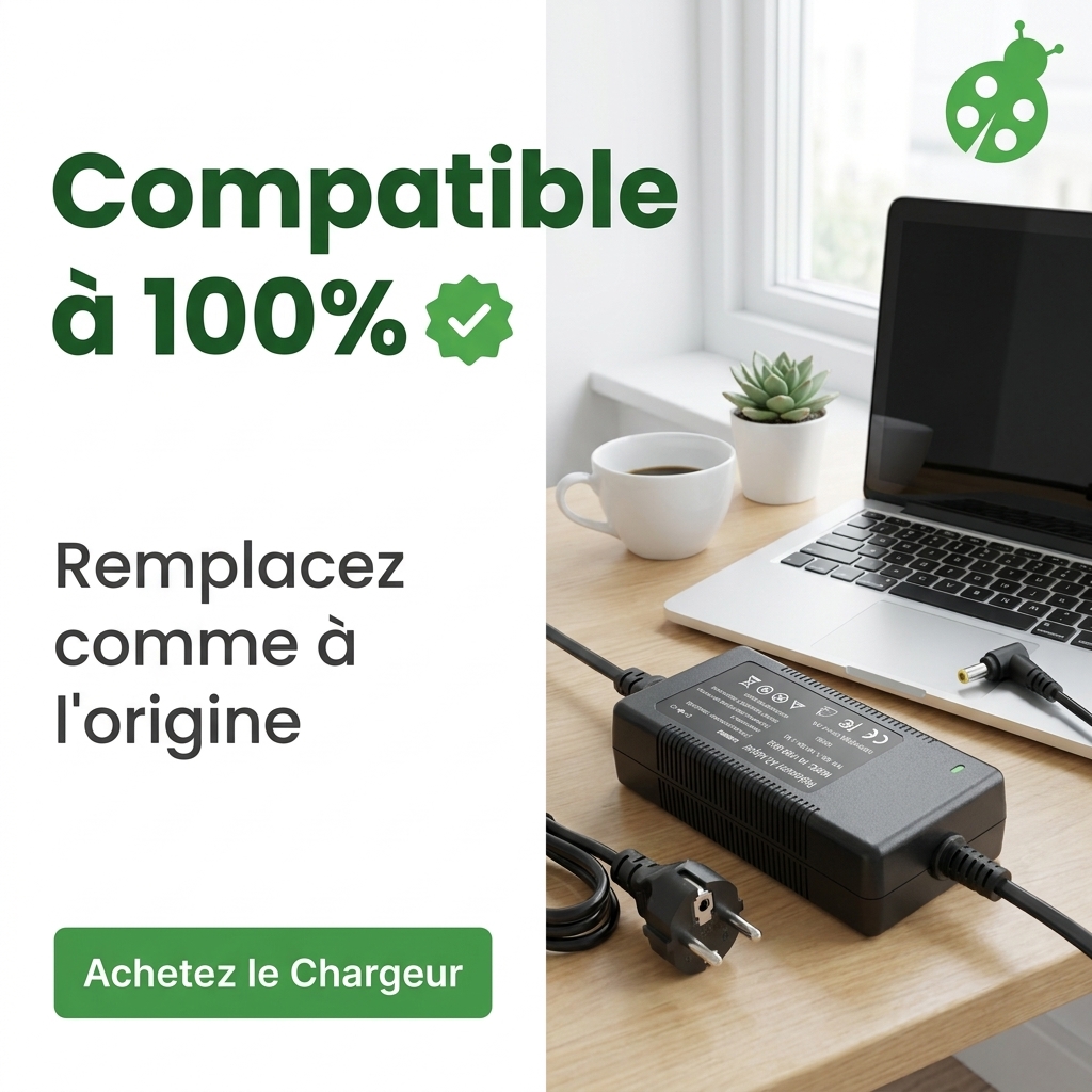 Chargeur ordinateur portable trekstor primebook c13