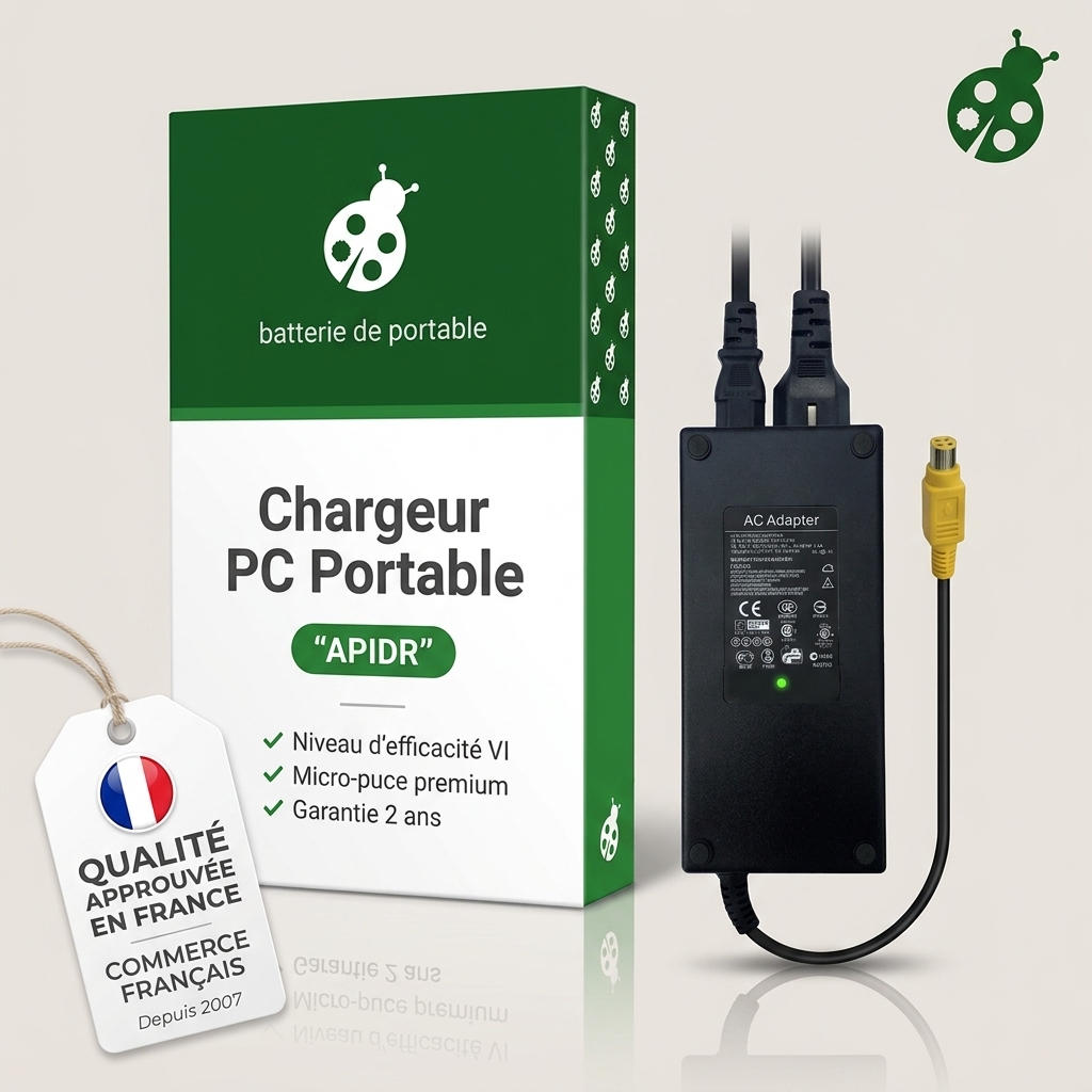 Chargeur ordinateur portable msi gt75vr 7rf 062fr titan pro 4k