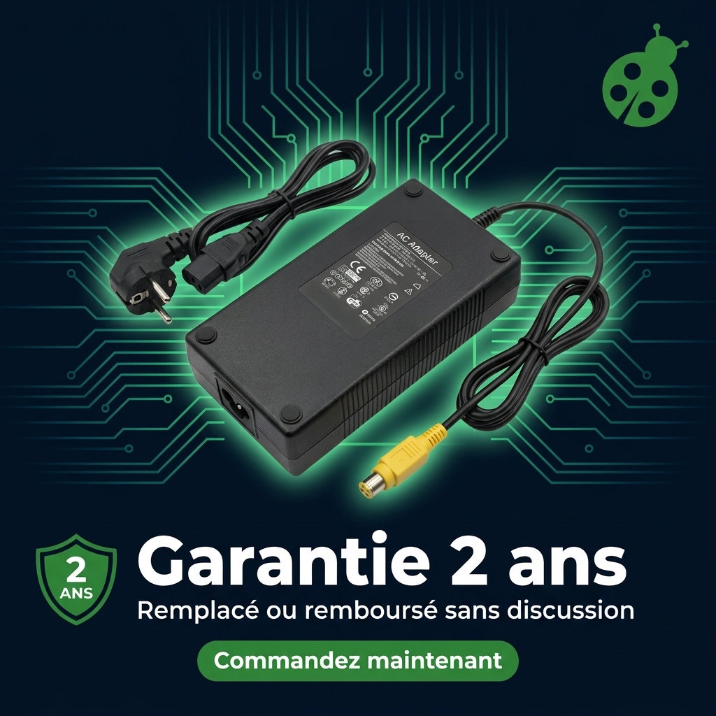 Chargeur ordinateur portable msi gt75vr 7rf 062fr titan pro 4k