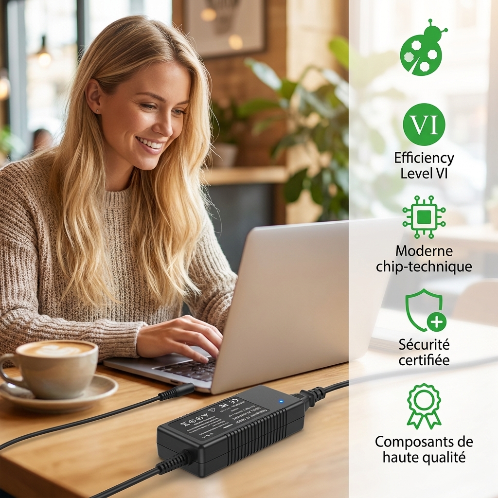 Chargeur ordinateur portable hp  11