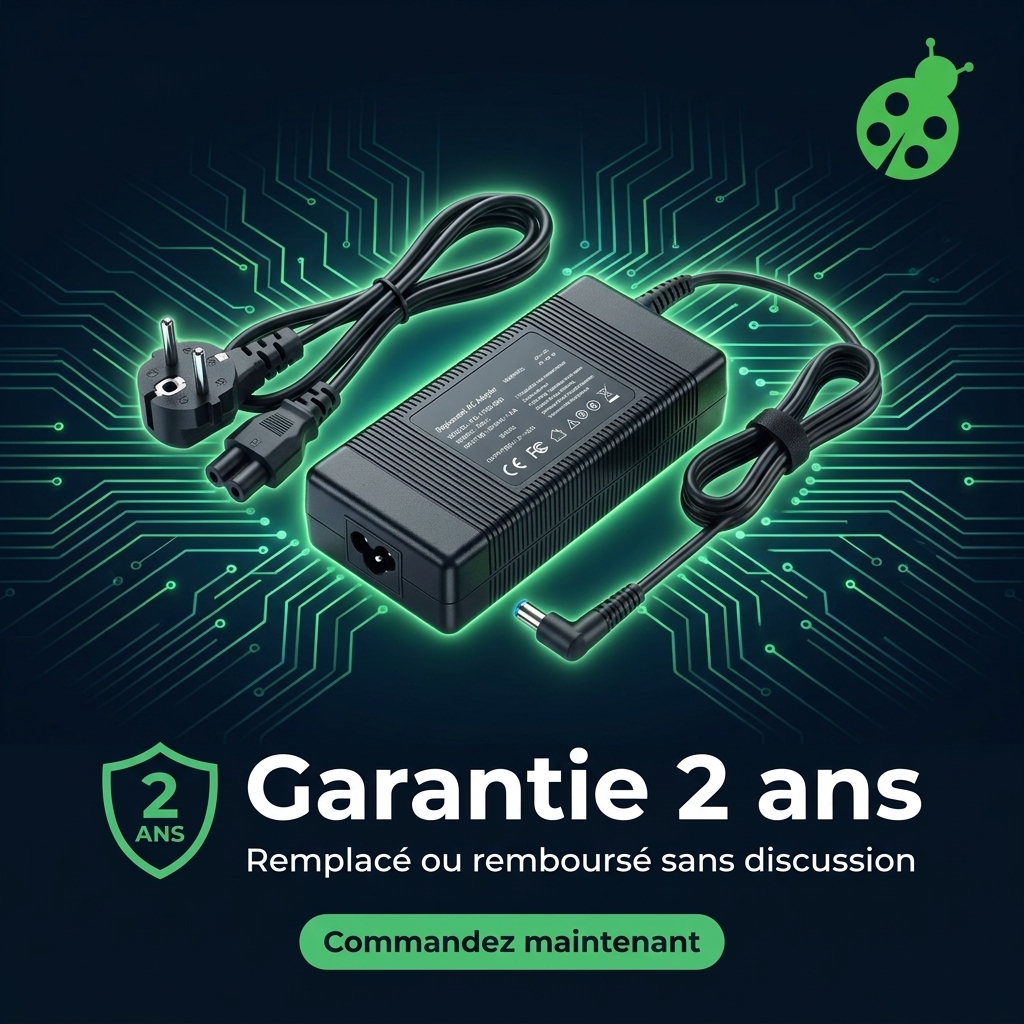 Chargeur ordinateur portable hp  11