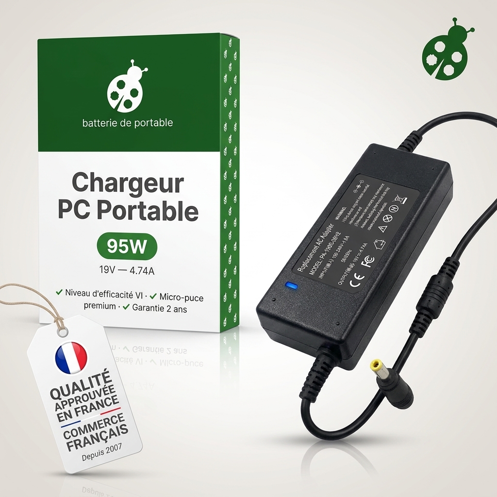 Chargeur ordinateur portable samsung 270e4e