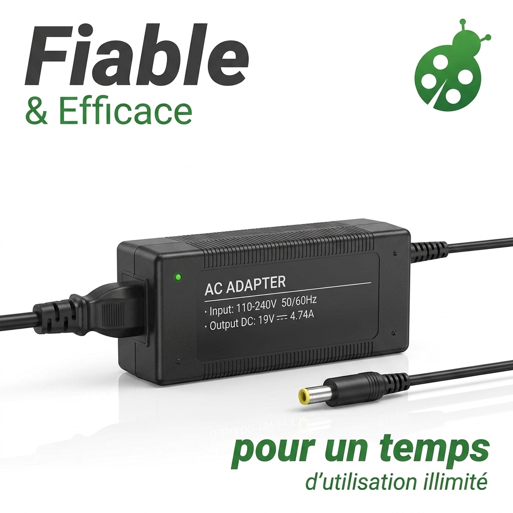 Chargeur ordinateur portable samsung 270e4e