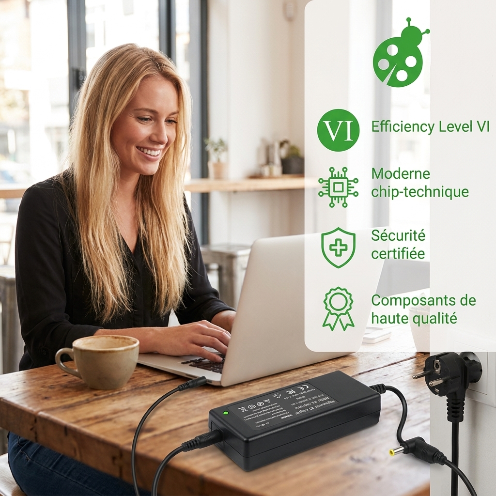 Chargeur ordinateur portable samsung 270e4e