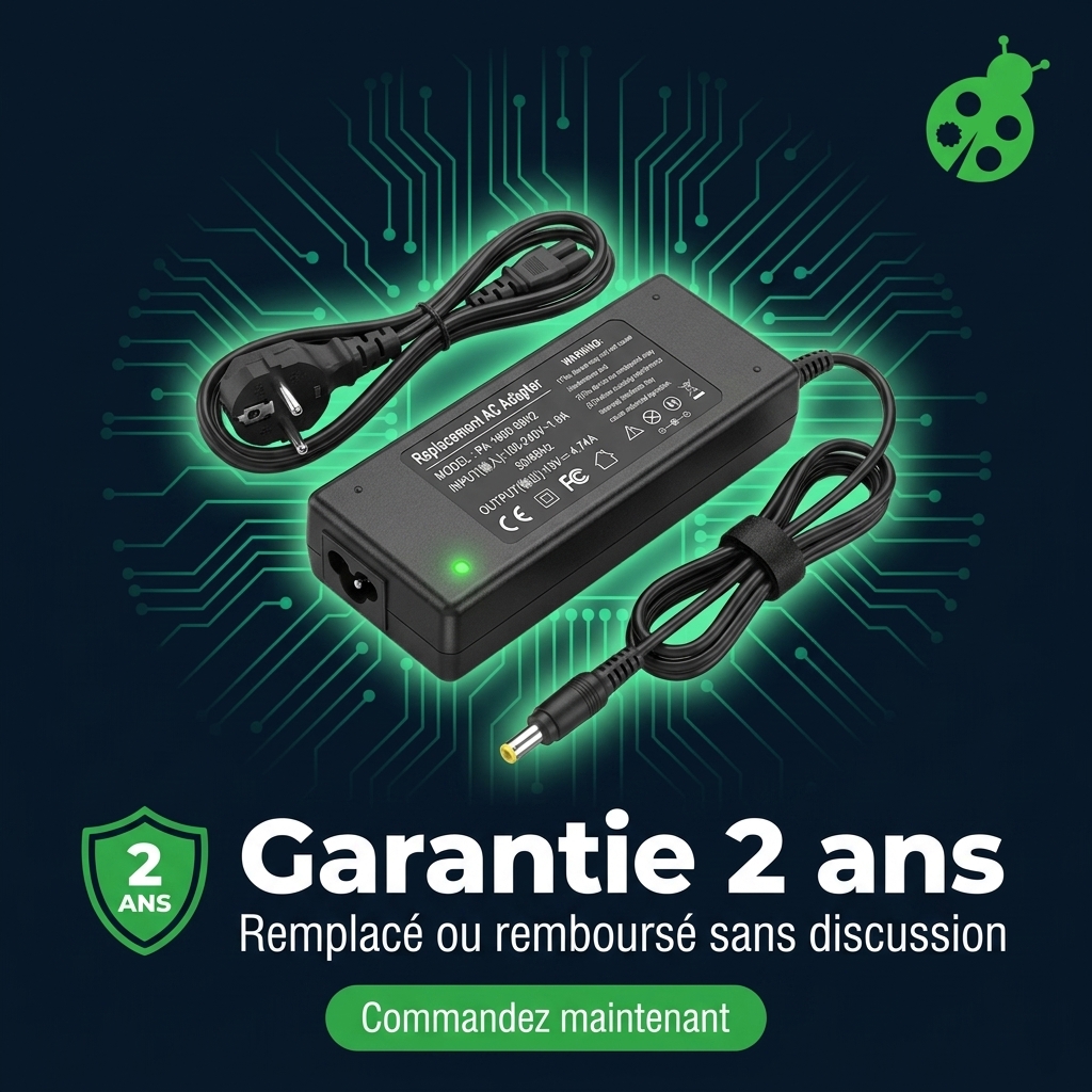 Chargeur ordinateur portable samsung 270e4e