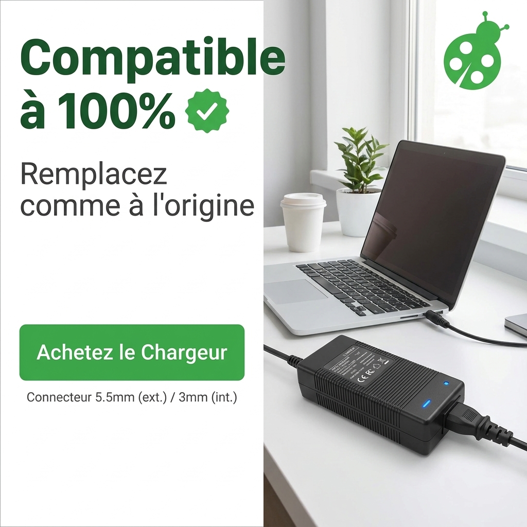 Chargeur ordinateur portable samsung 270e4e