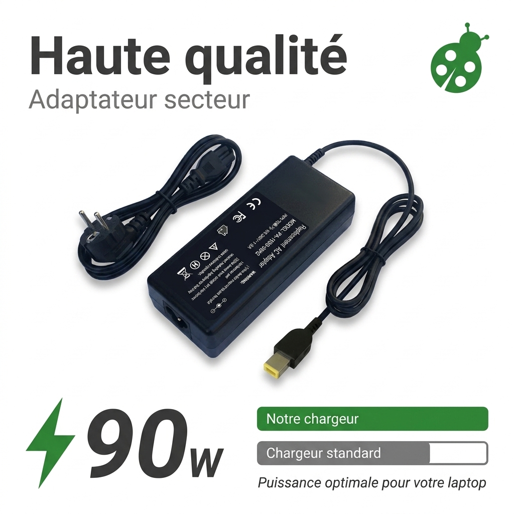 Chargeur ordinateur portable lenovo ideapad flex 15
