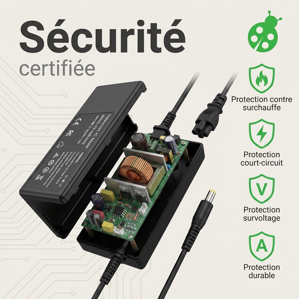 Chargeur ordinateur portable lenovo ideapad flex 15