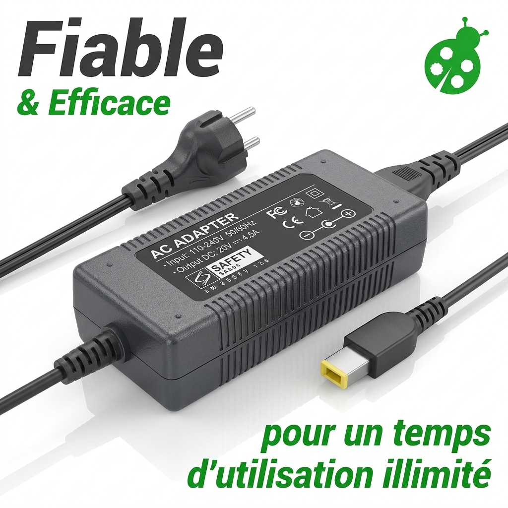 Chargeur ordinateur portable lenovo ideapad flex 15