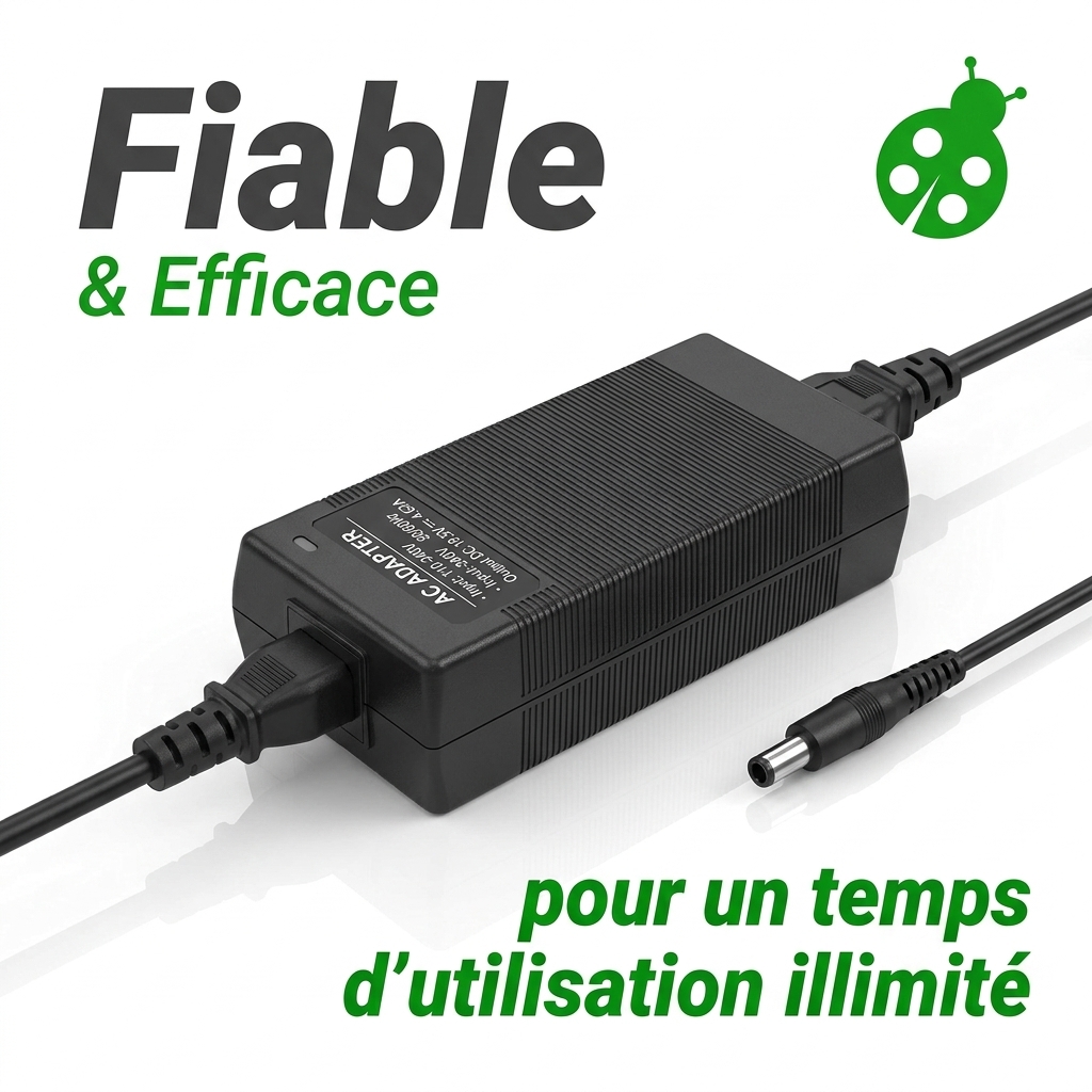 Chargeur ordinateur portable dell studio 1749