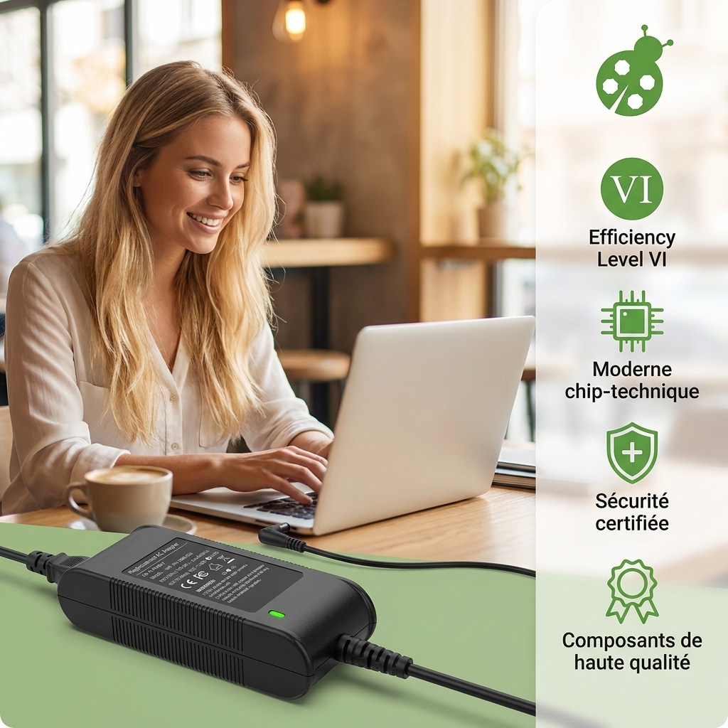 Chargeur ordinateur portable dell studio 1749