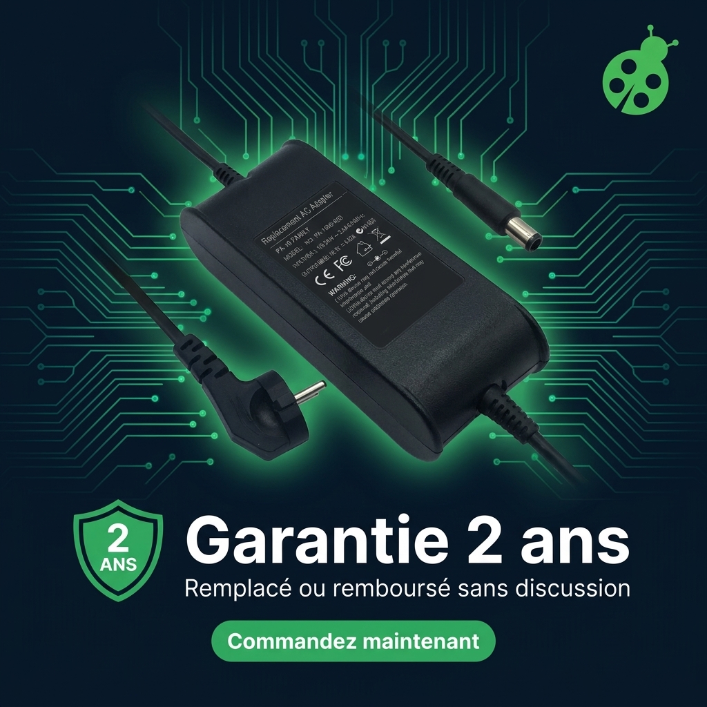 Chargeur ordinateur portable dell studio 1749
