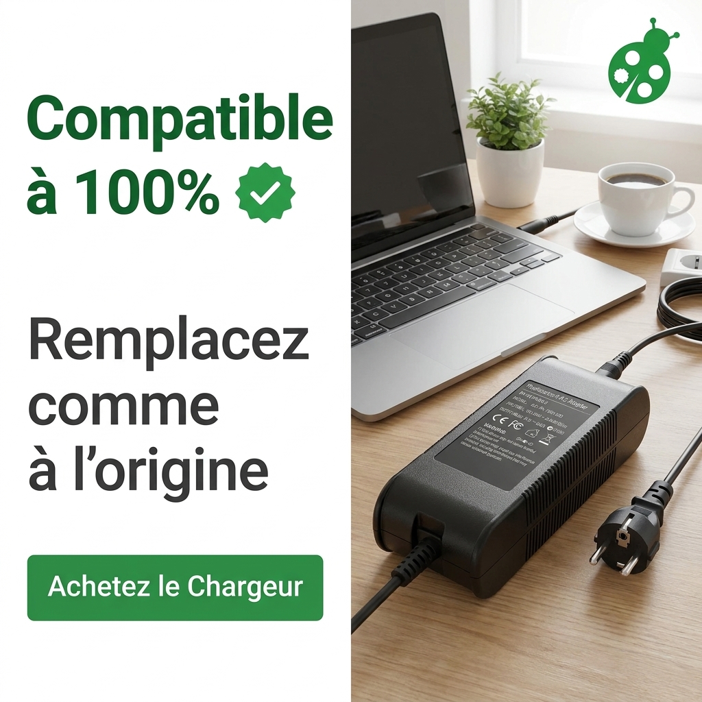 Chargeur ordinateur portable dell studio 1749
