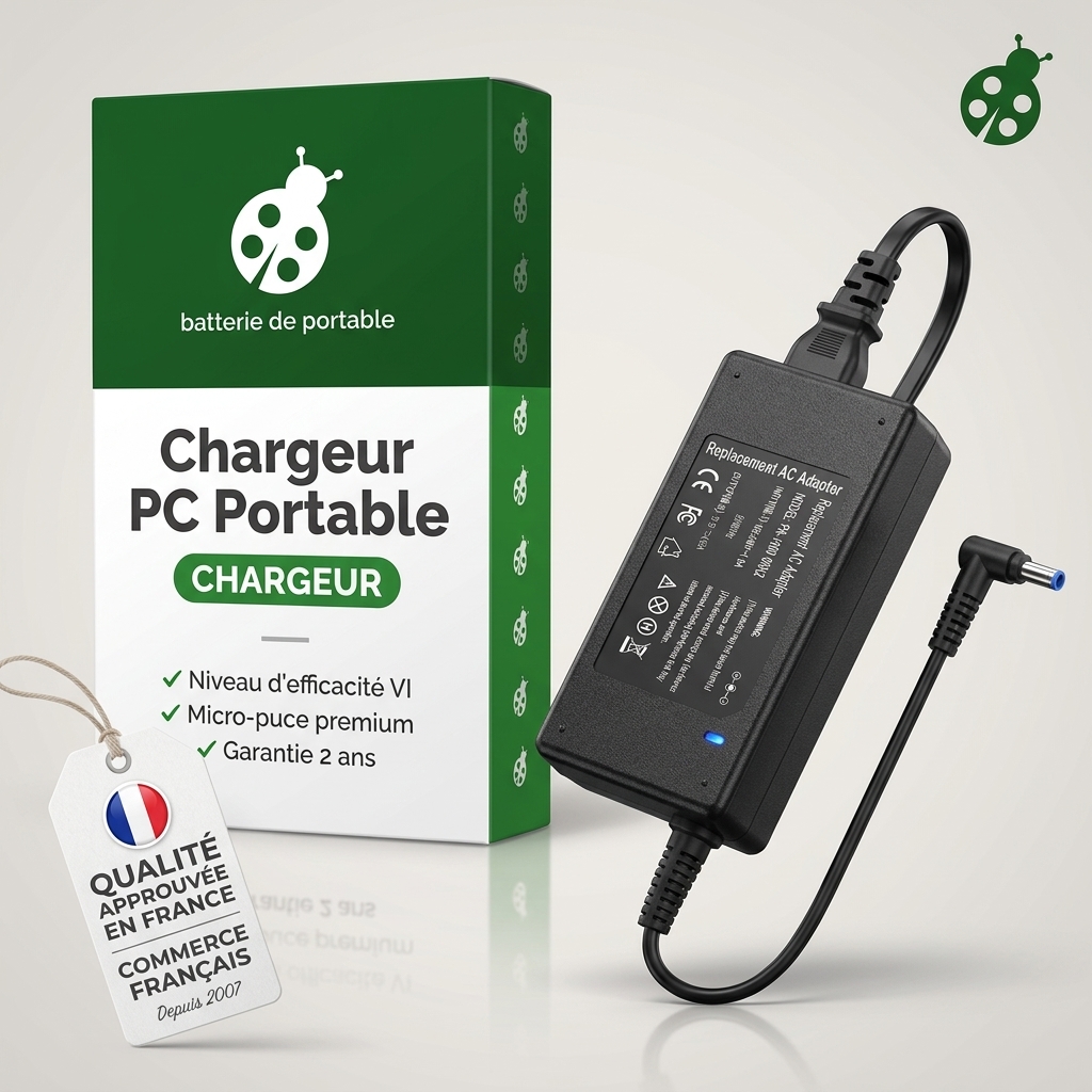 Chargeur ordinateur portable dell inspiron 5558