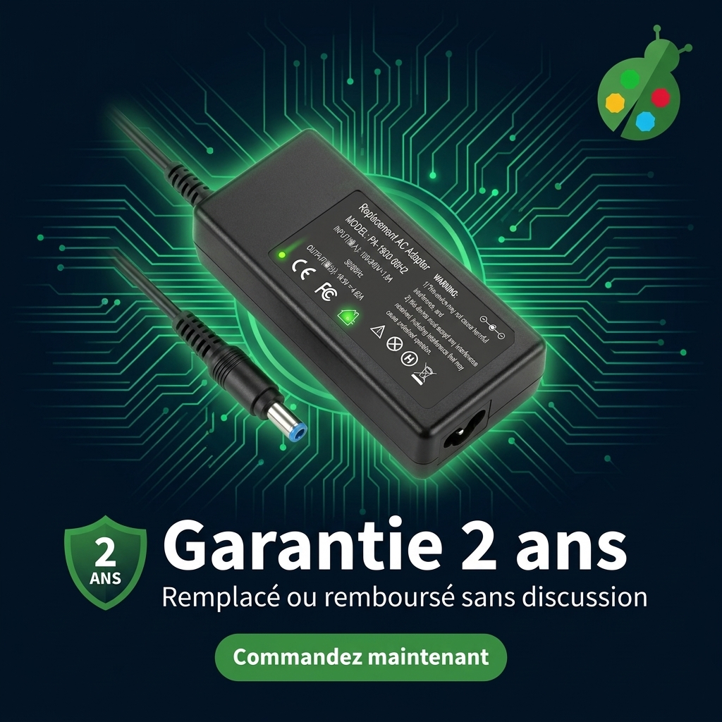 Chargeur ordinateur portable dell inspiron 5558