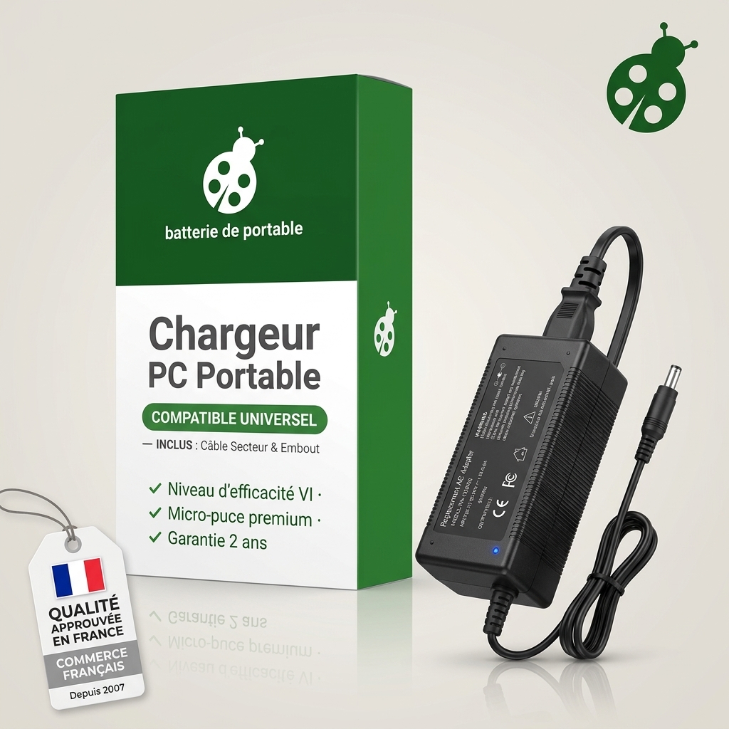 Chargeur ordinateur portable asus x541ua 3e