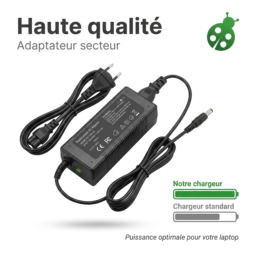 Chargeur ordinateur portable asus x541ua 3e