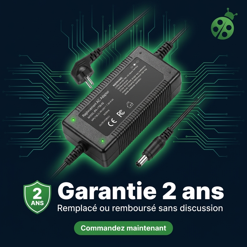 Chargeur ordinateur portable asus x541ua 3e