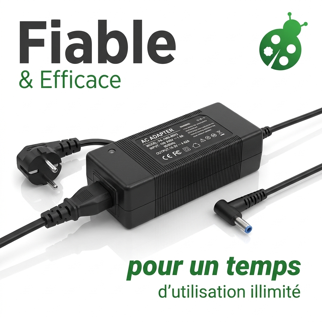 Chargeur ordinateur portable dell inspiron 17 5755