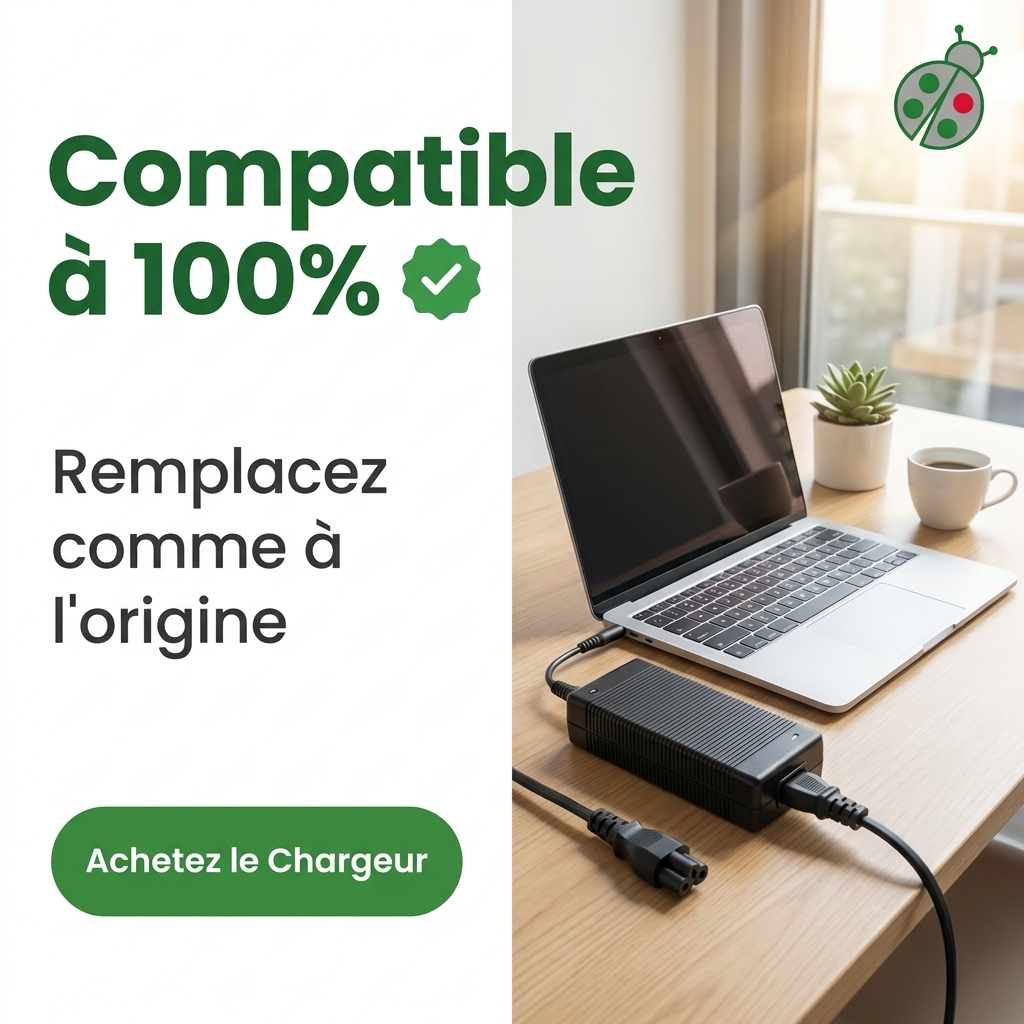 Chargeur ordinateur portable dell inspiron 17 5755