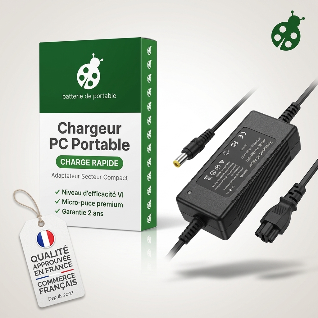 Chargeur ordinateur portable zotac zbox ci327 nano