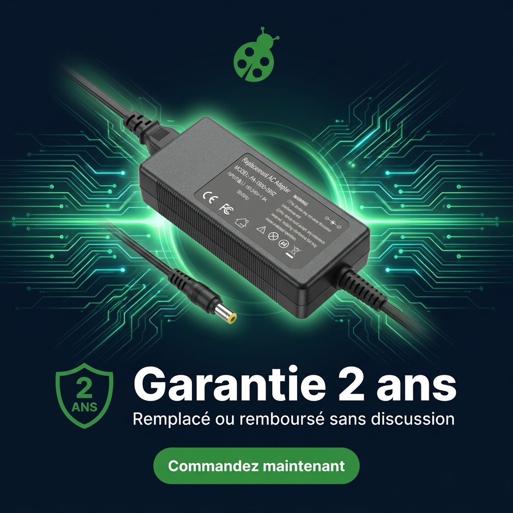 Chargeur ordinateur portable zotac zbox ci327