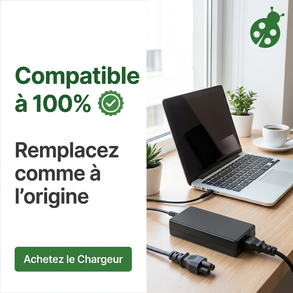 Chargeur ordinateur portable zotac zbox ci327