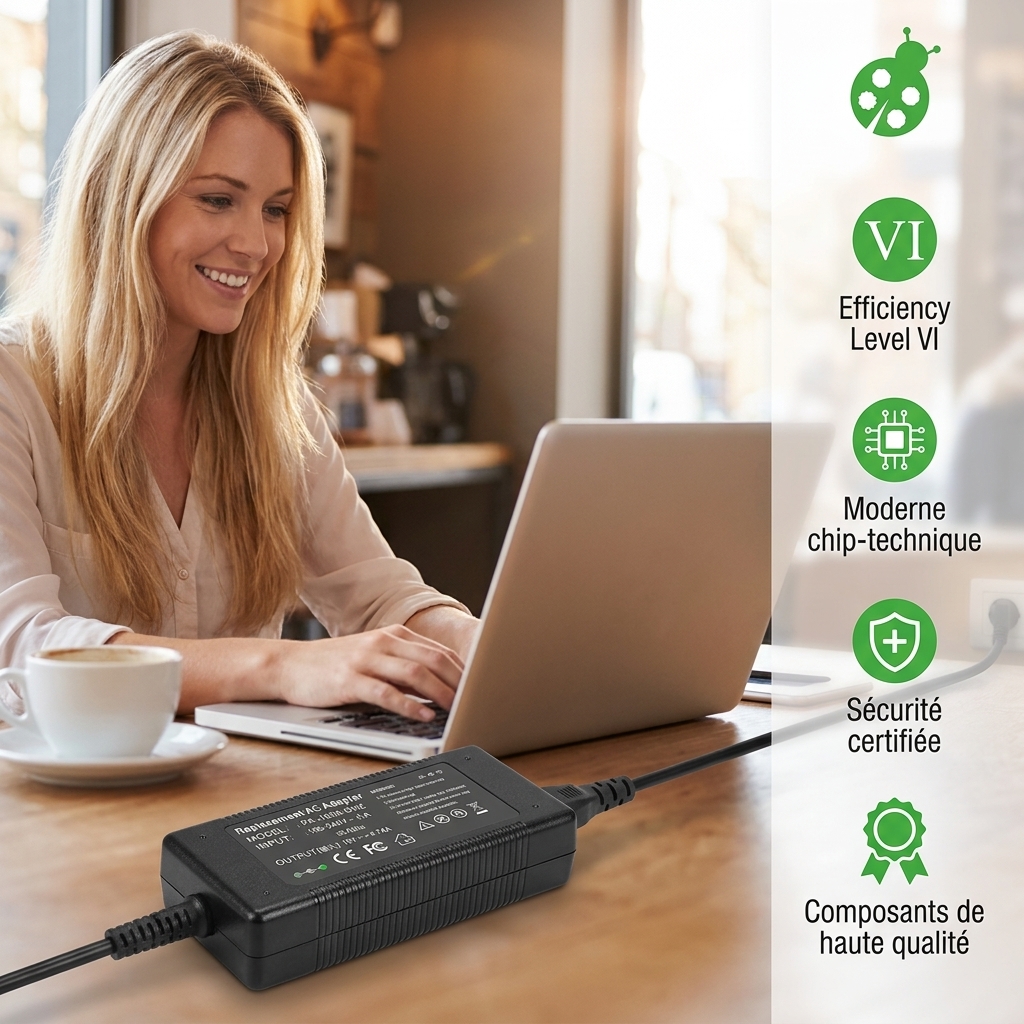 Chargeur ordinateur portable hp  pavilion 10 f100nf