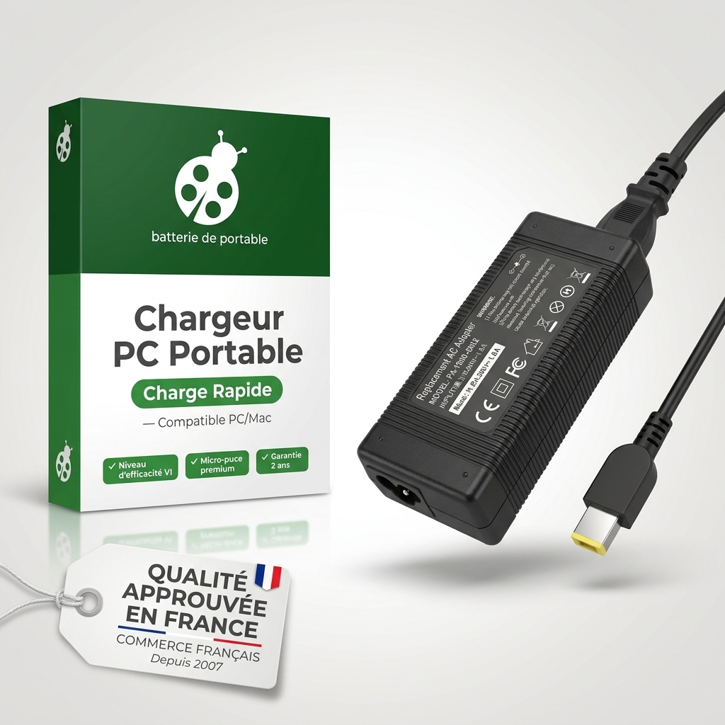 Chargeur lenovo thinkpad x270