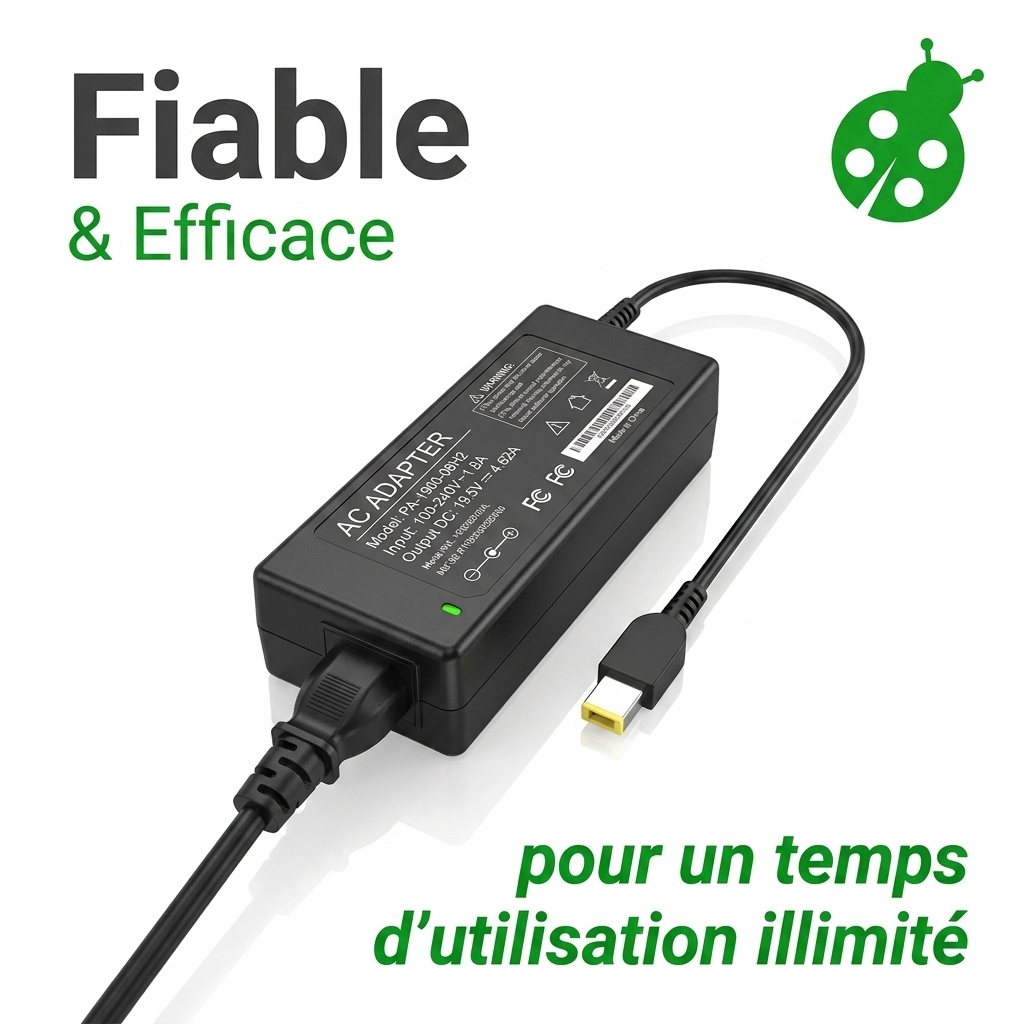 Chargeur ordinateur portable lenovo thinkpad x270