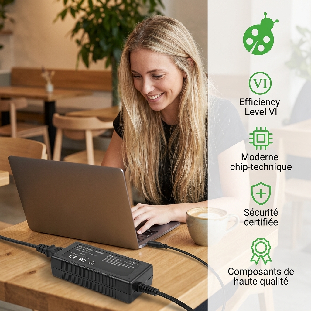 Chargeur ordinateur portable asus p1501ua dm913r