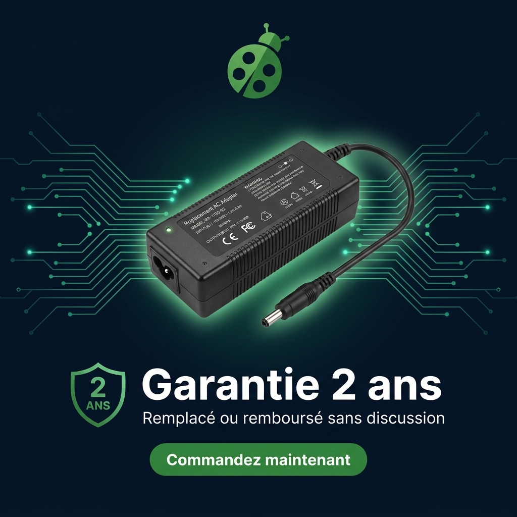 Chargeur ordinateur portable asus p1501ua dm913r