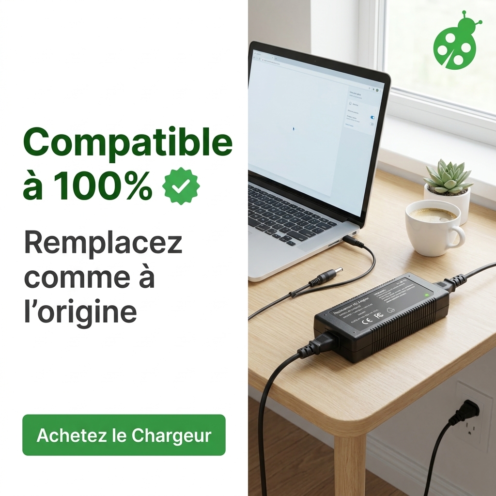 Chargeur ordinateur portable asus p1501ua dm913r