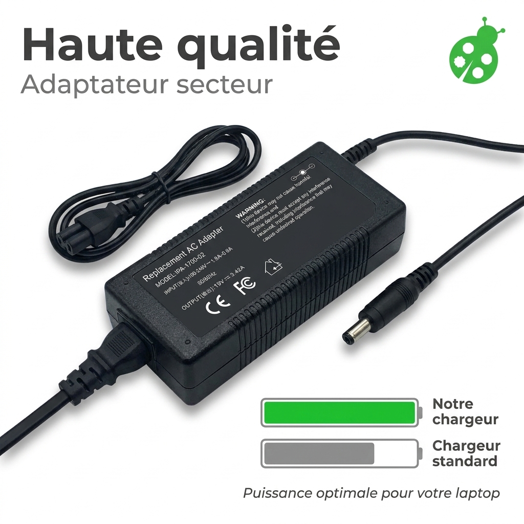 Chargeur ordinateur portable asus ux561u