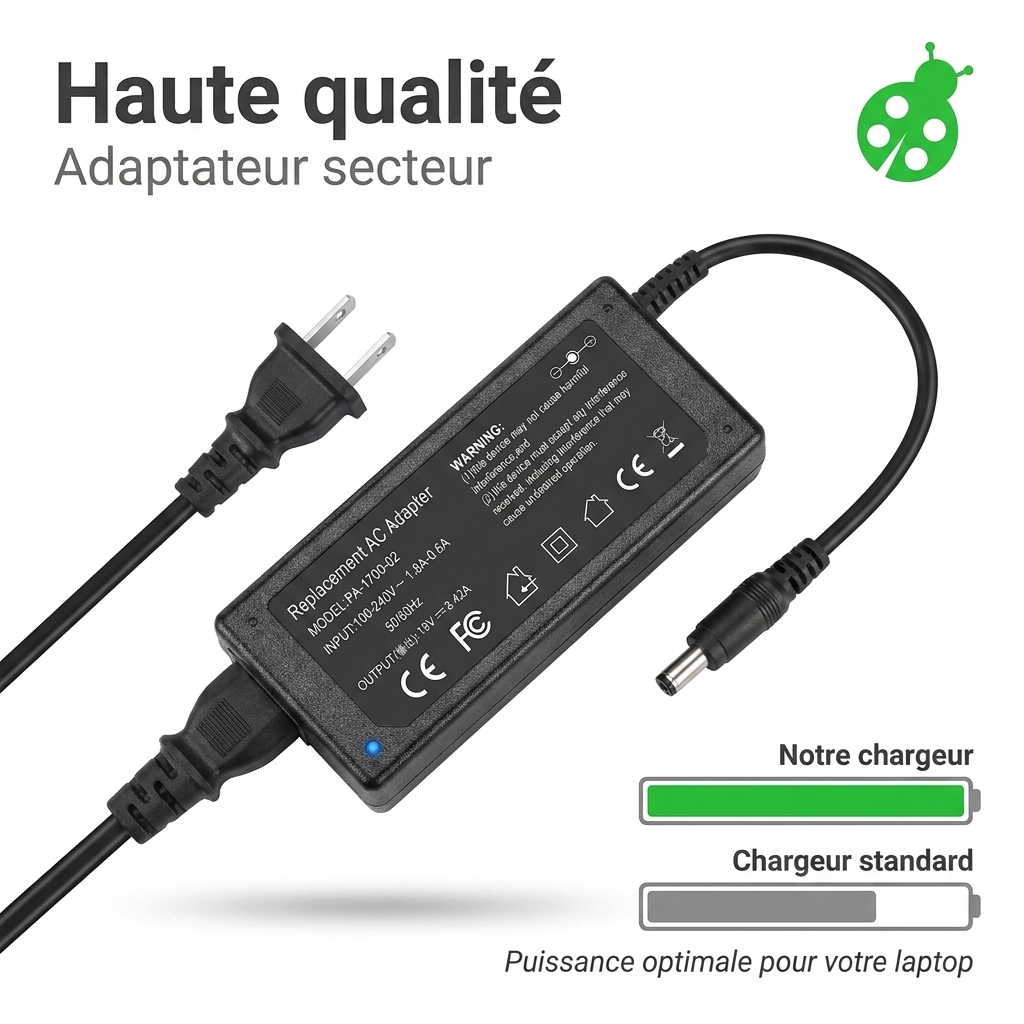 Chargeur ordinateur portable asus vivobook s15 s510u